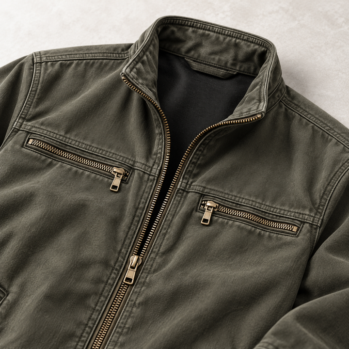 Banff Washed Cotton Jacket