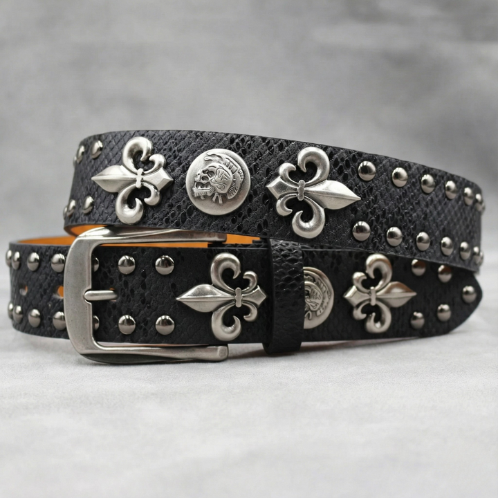 Anarchy Artifact Studded Belt — lifestyle shot
