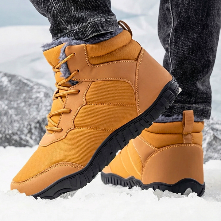 Alder Ridge Fleece-Lined Boots — lifestyle shot