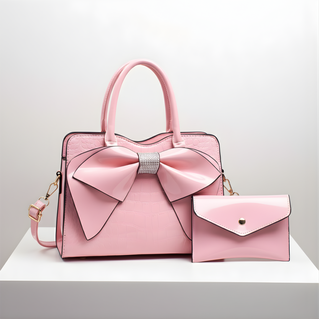 The Charlotte Bow Set — back view