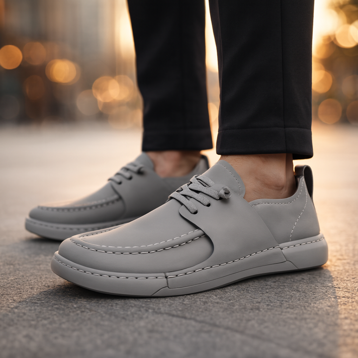 Hampton Lane Lace Mocs — styling shot