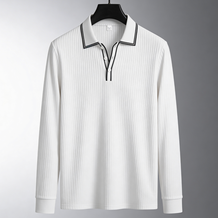 Westbrook Long Sleeve Polo — alternate view
