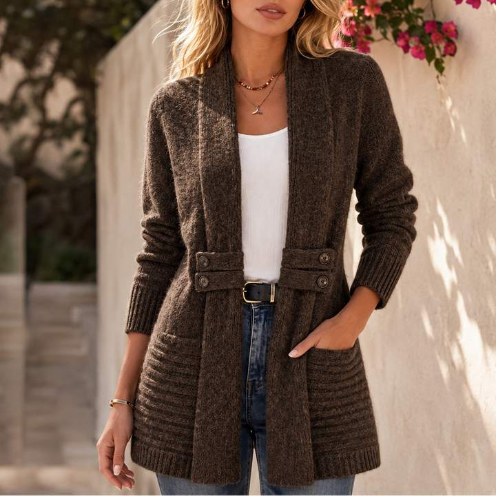 Rowan Tab Cardigan