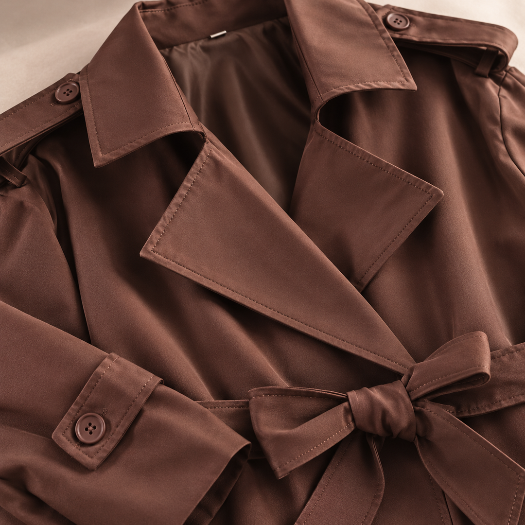 Margot Belted Trench Jacket