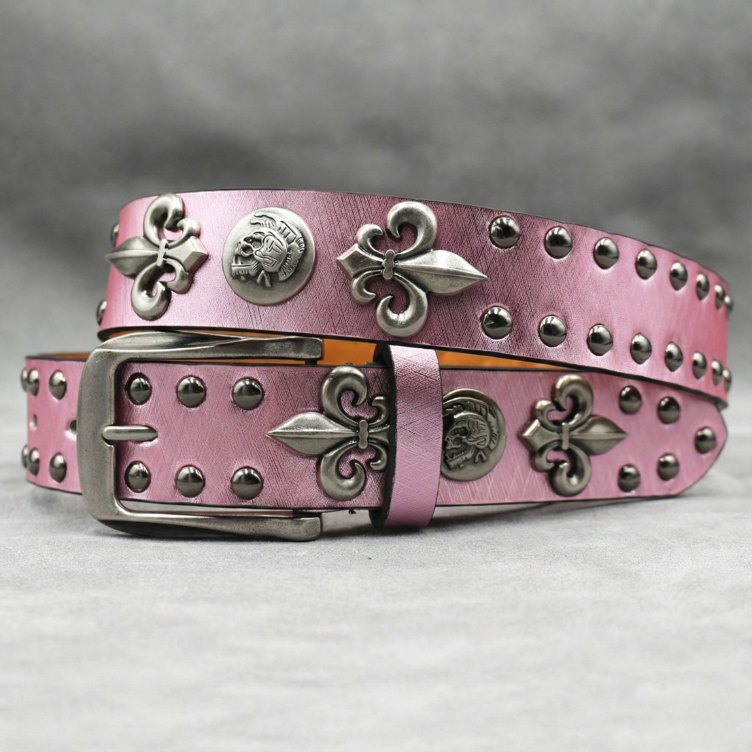 Anarchy Artifact Studded Belt — alternate view