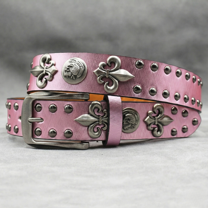 Anarchy Artifact Studded Belt — alternate view