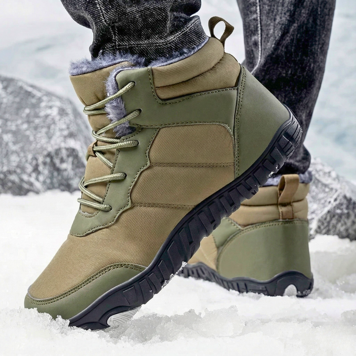 Alder Ridge Fleece-Lined Boots — close-up detail