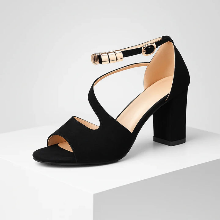 Vivienne Opaline Heels — front view