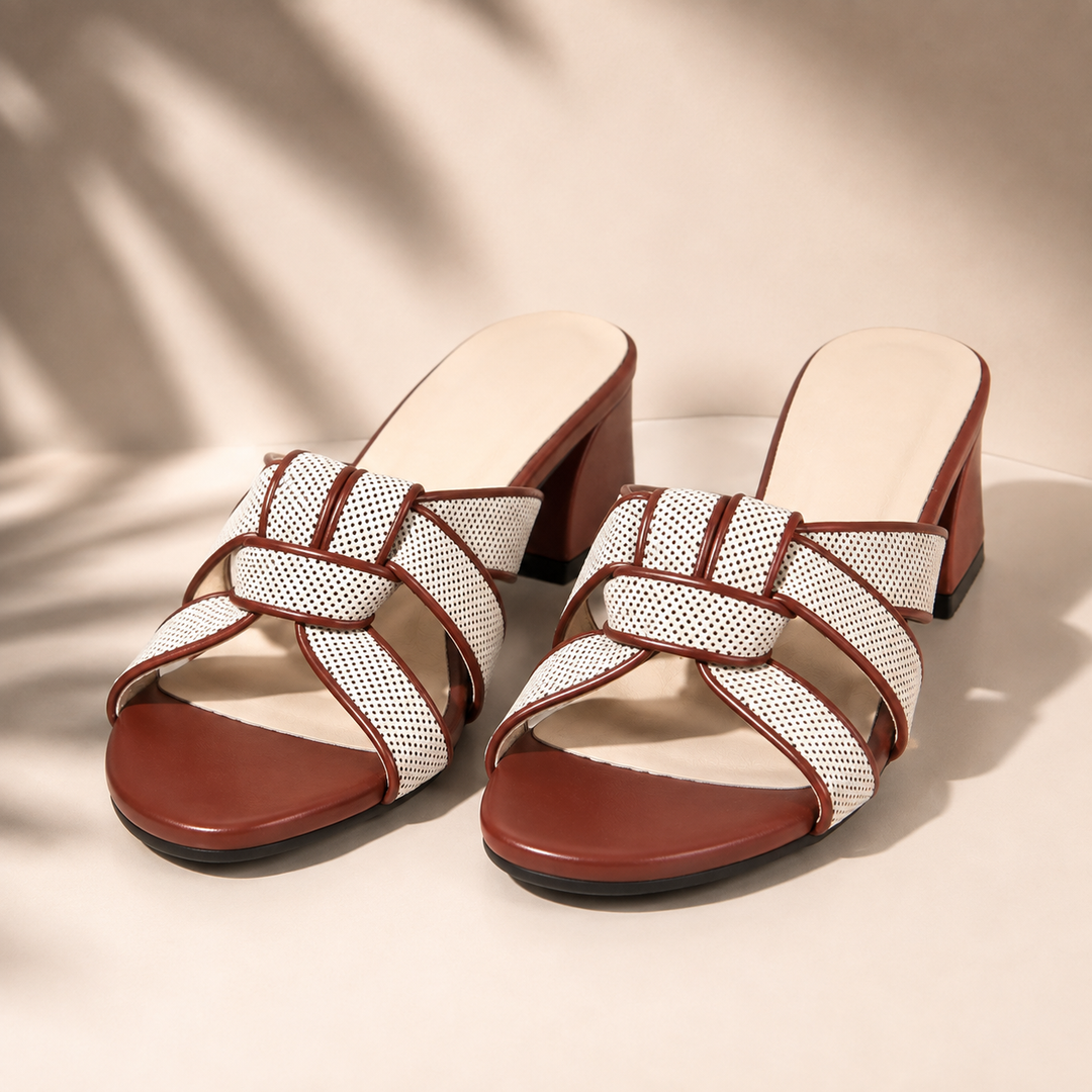 Ella Crossover Mules