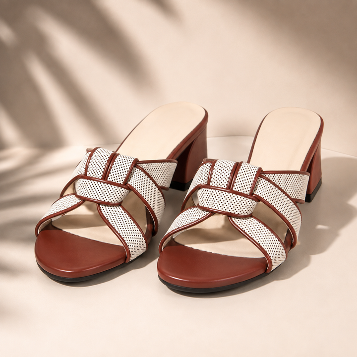 Ella Crossover Mules