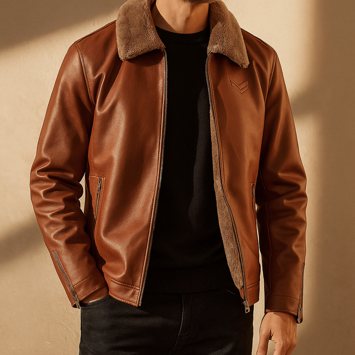 The Regent Flight Jacket — packaging