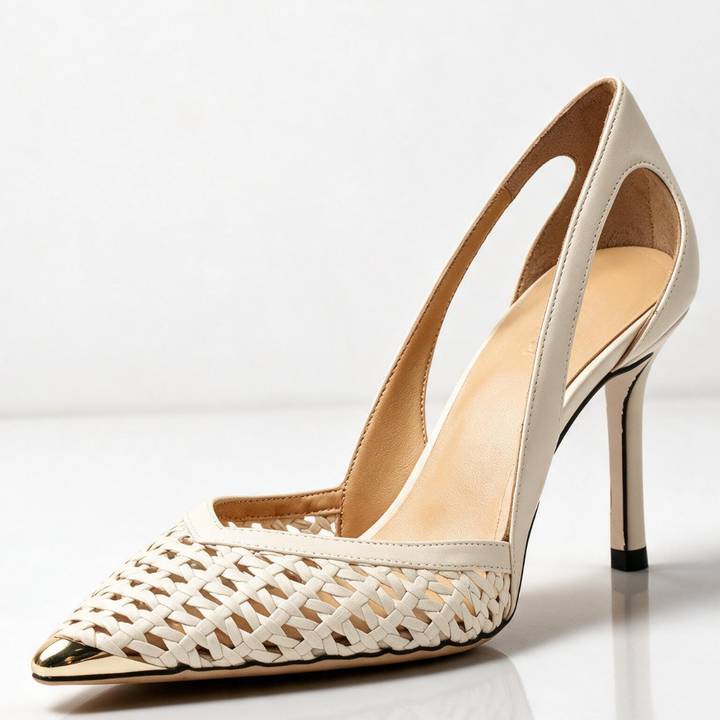 Chelsea Lake Gilded Heels