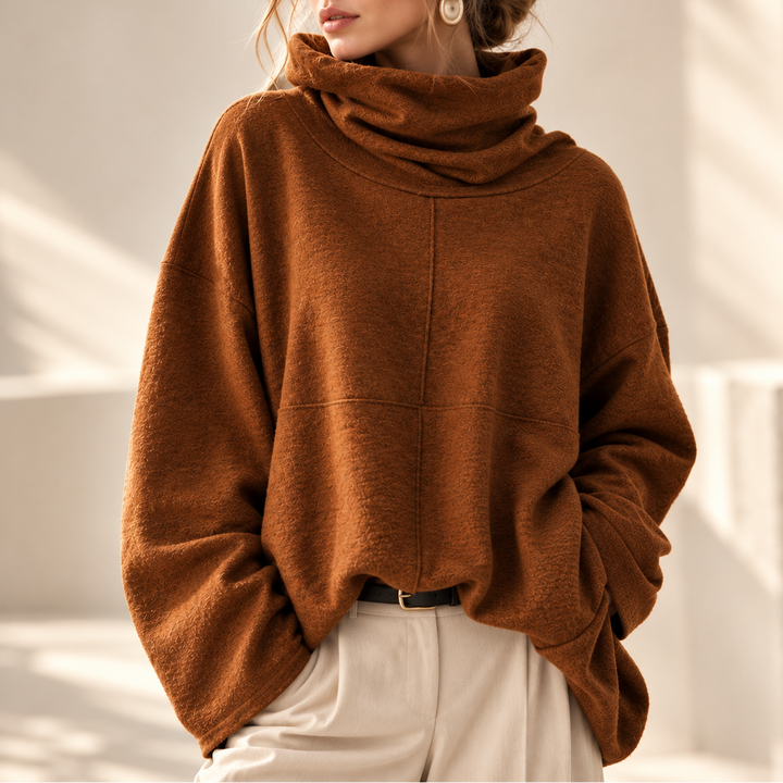 Anabelle Signature Collar Knit