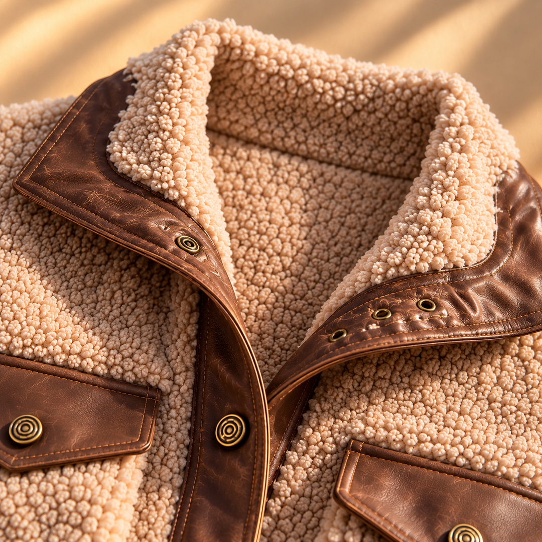 Jesse Bell Signature Teddy Jacket