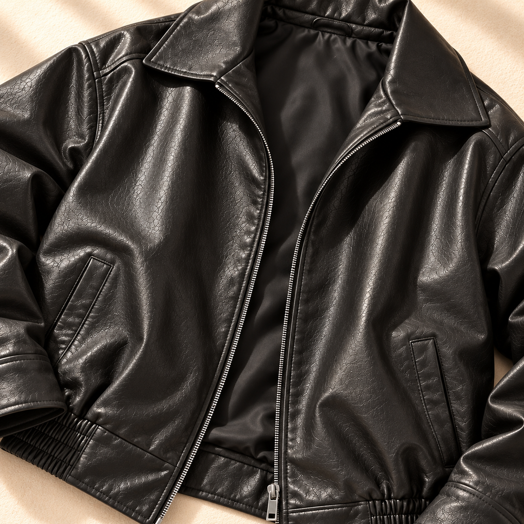 Francesca Oversized Bomber Jacket
