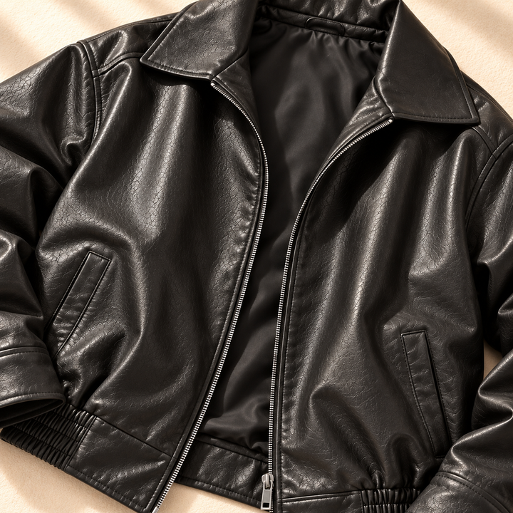 Francesca Oversized Bomber Jacket