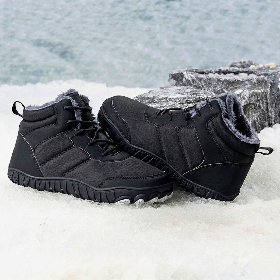 Alder Ridge Fleece-Lined Boots — styling shot