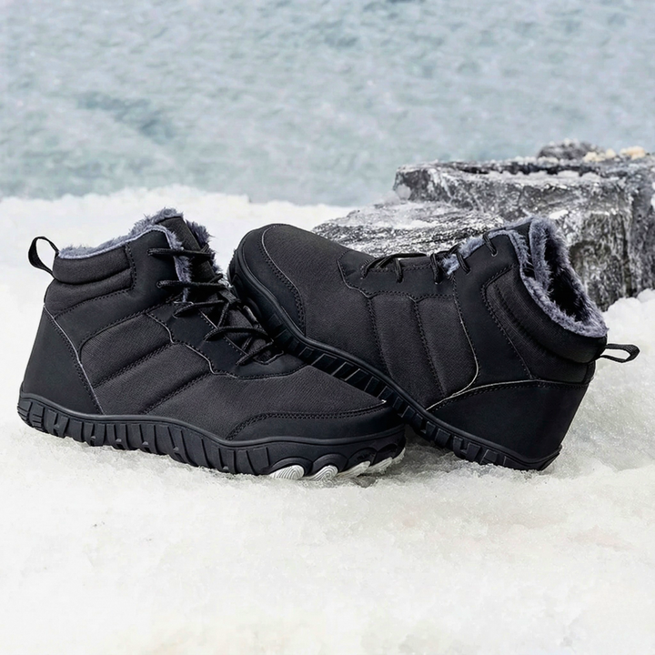 Alder Ridge Fleece-Lined Boots — styling shot