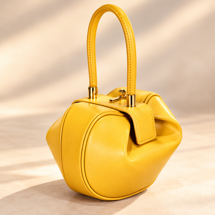 Atelier Fold Top-Handle Bag