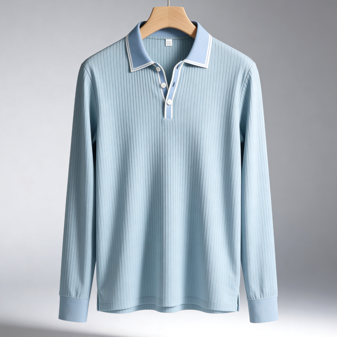 Westbrook Long Sleeve Polo — packaging