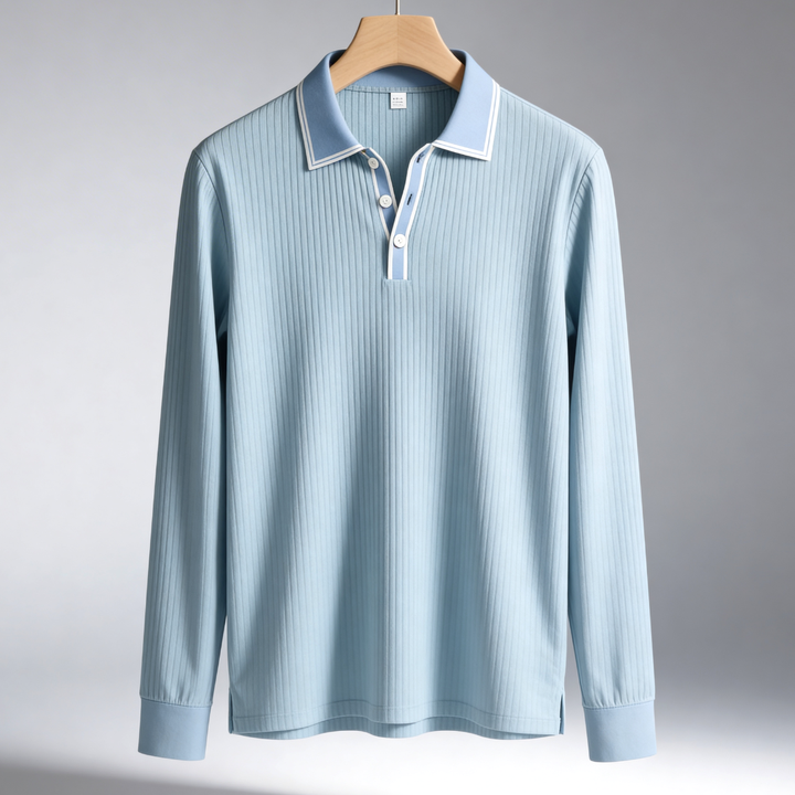 Westbrook Long Sleeve Polo — packaging