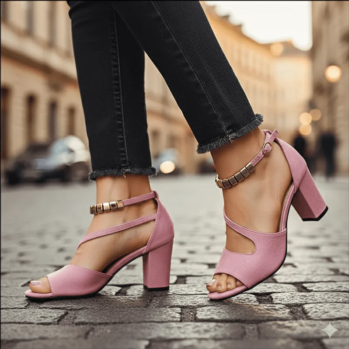 Vivienne Opaline Heels — alternate view