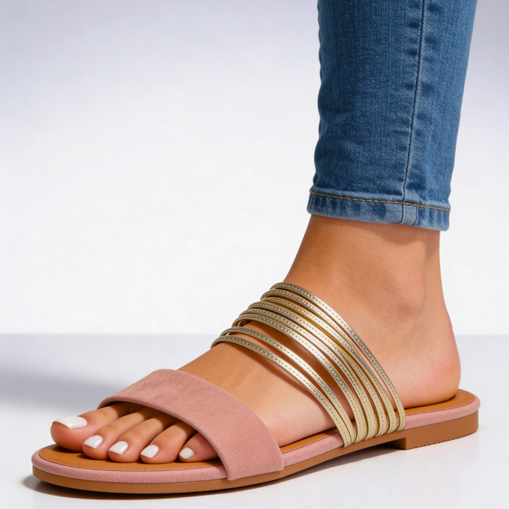 Odette Ohana Sandals — styling shot