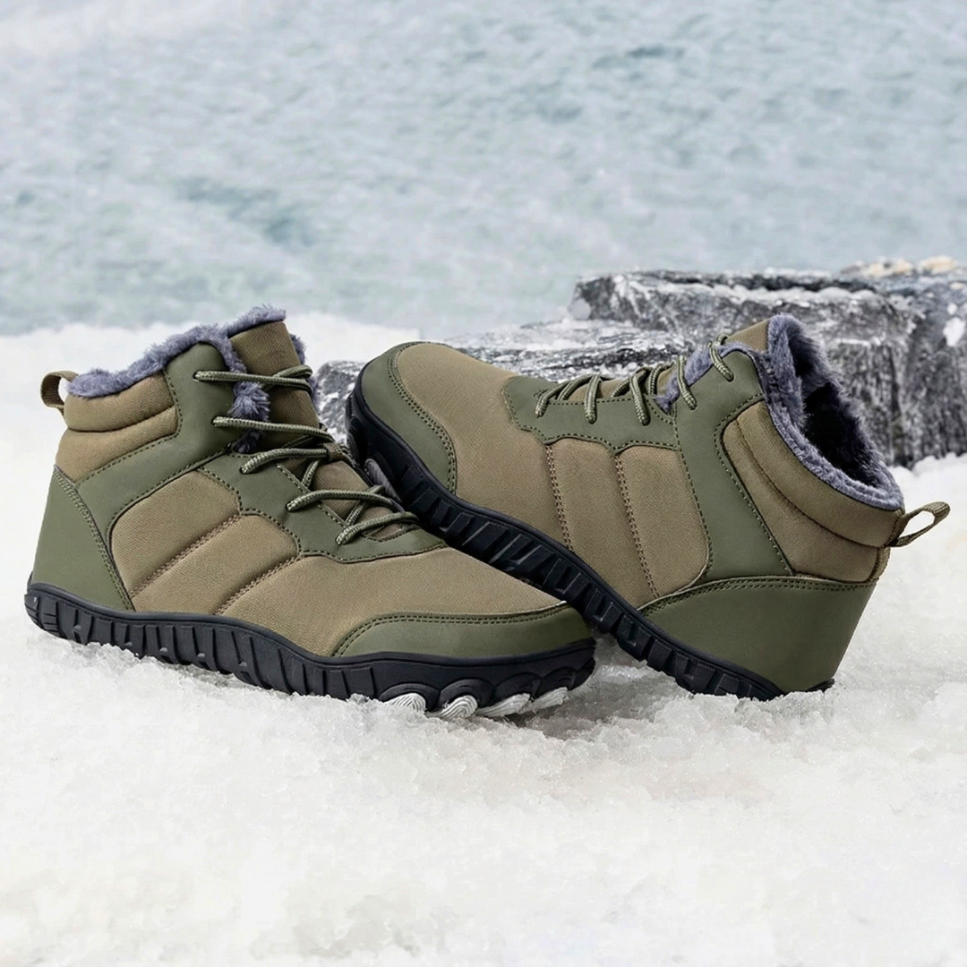 Alder Ridge Fleece-Lined Boots — texture detail