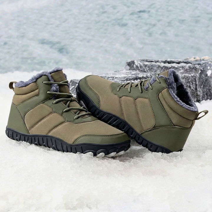 Alder Ridge Fleece-Lined Boots — texture detail