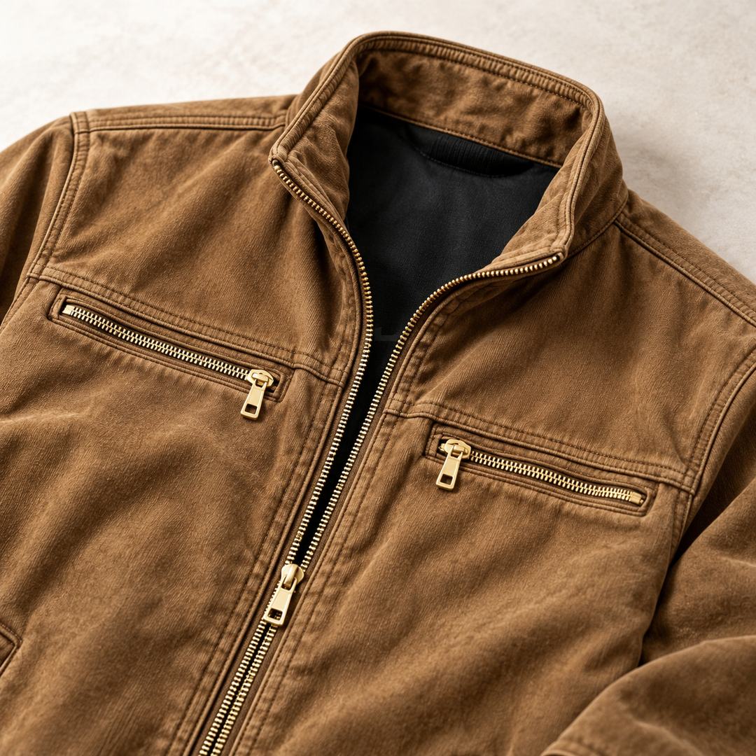 Banff Washed Cotton Jacket