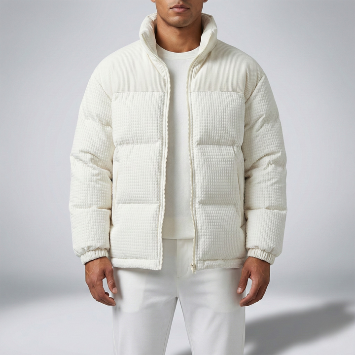 Avalon Ridge Puffer Jacket — detail view