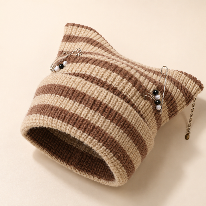 Suki Cat-Ear Beanie