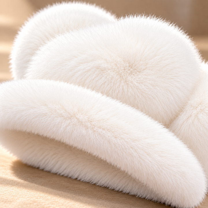 Banff Plush Newsboy Cap