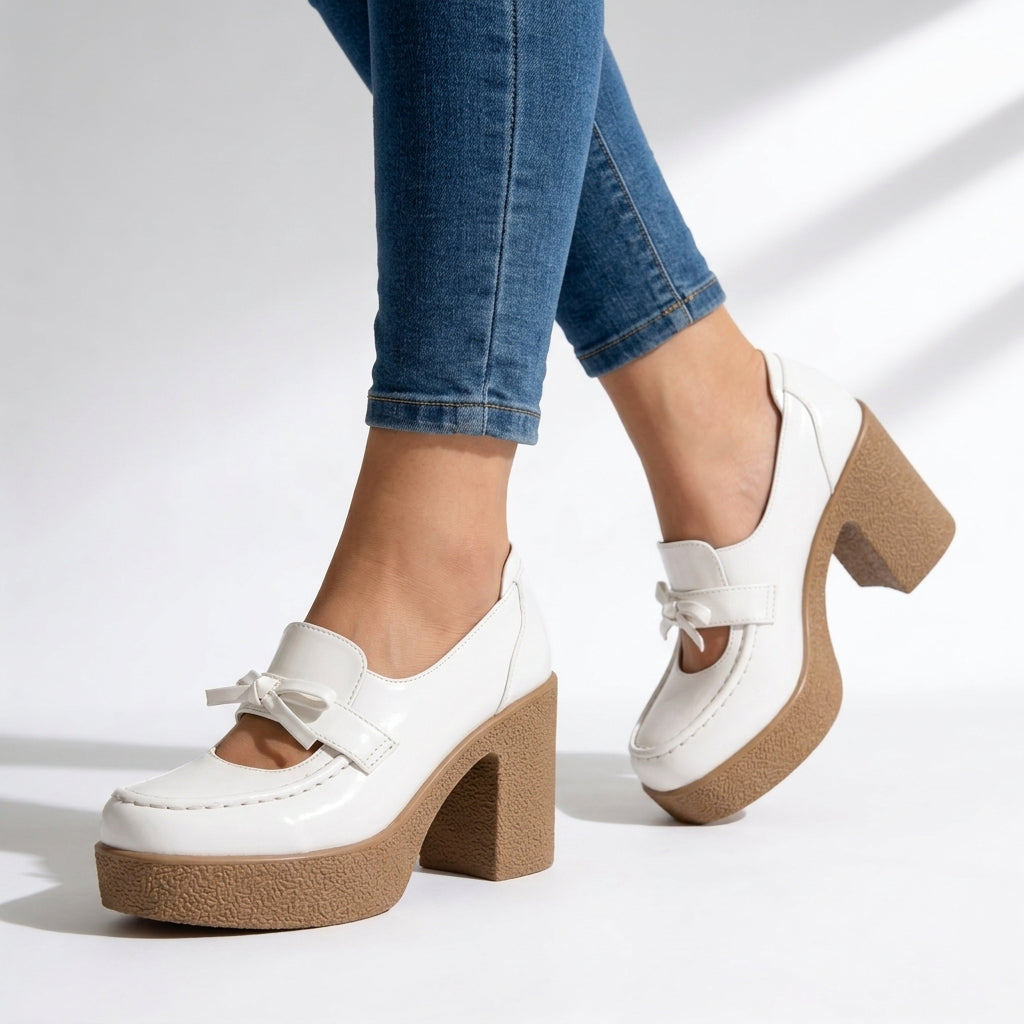 White