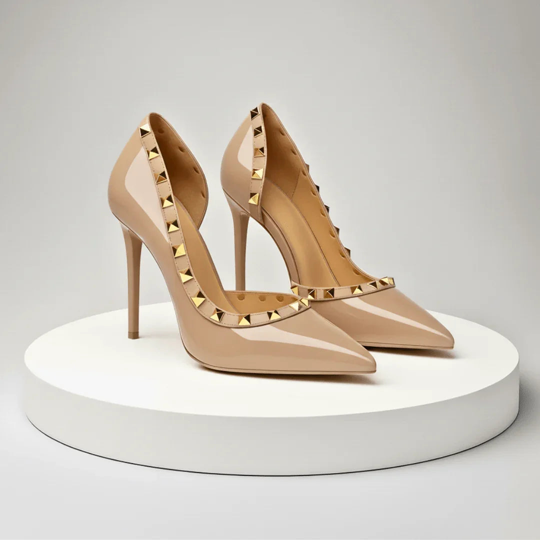Vivienne Cairo Heels — side view