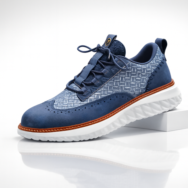 Alder Ridge Leather Sneakers — front view