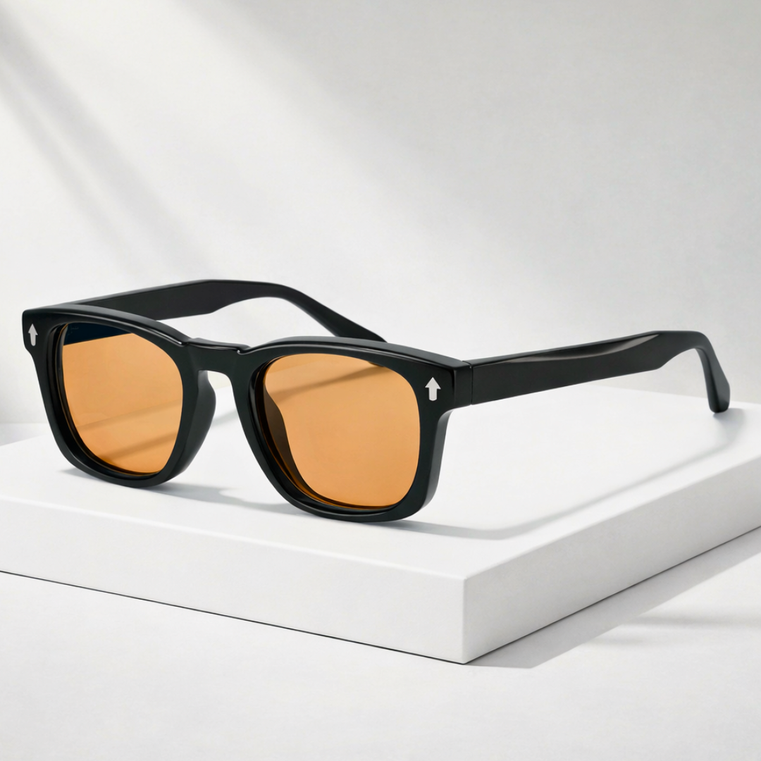 Carson Clubmasters — close-up detail