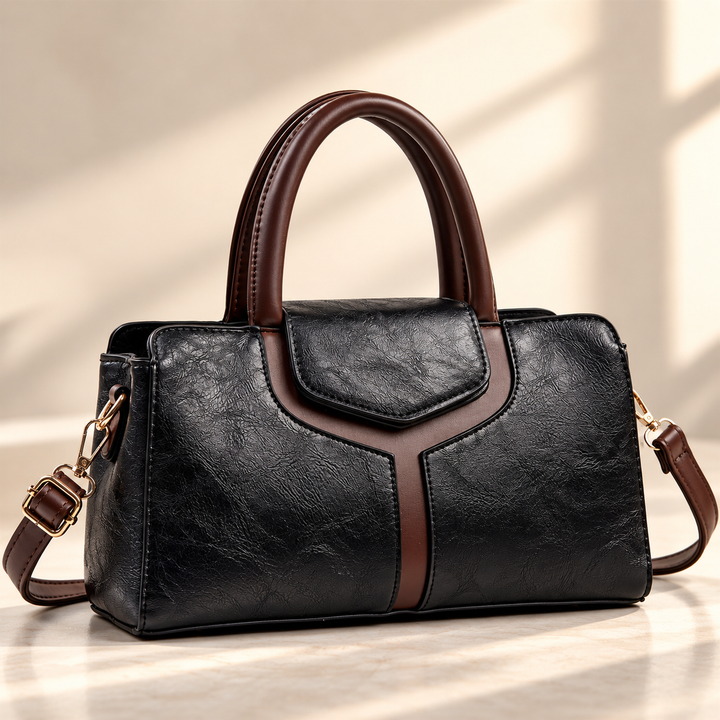 Sienna Contour Satchel