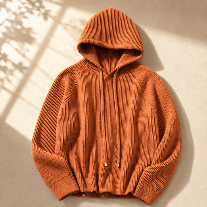 Anabelle Knit Hoodie