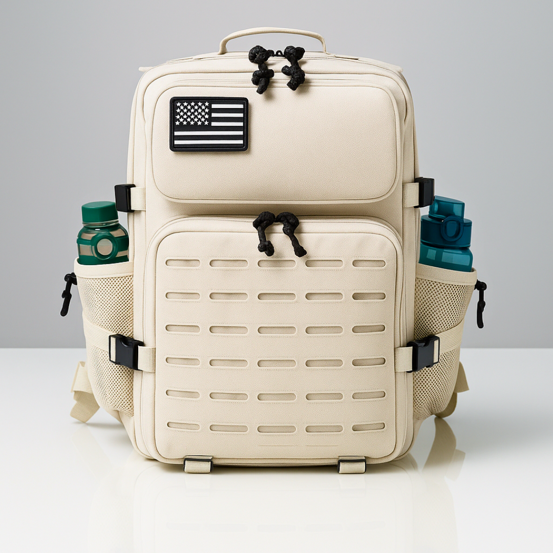 The TITAN Tactical Backpack — texture detail