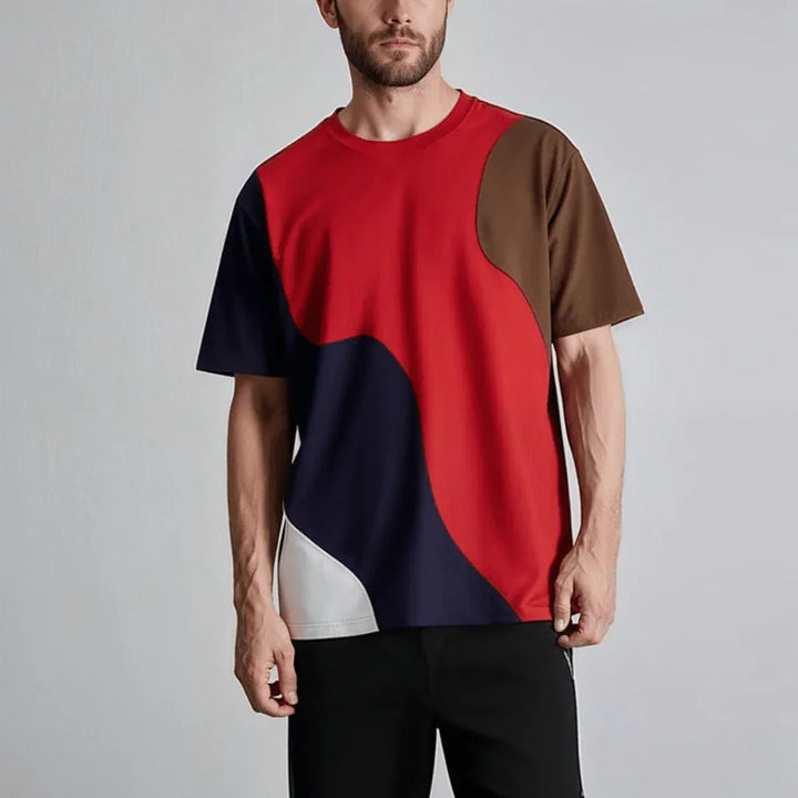 ColorBlockTee