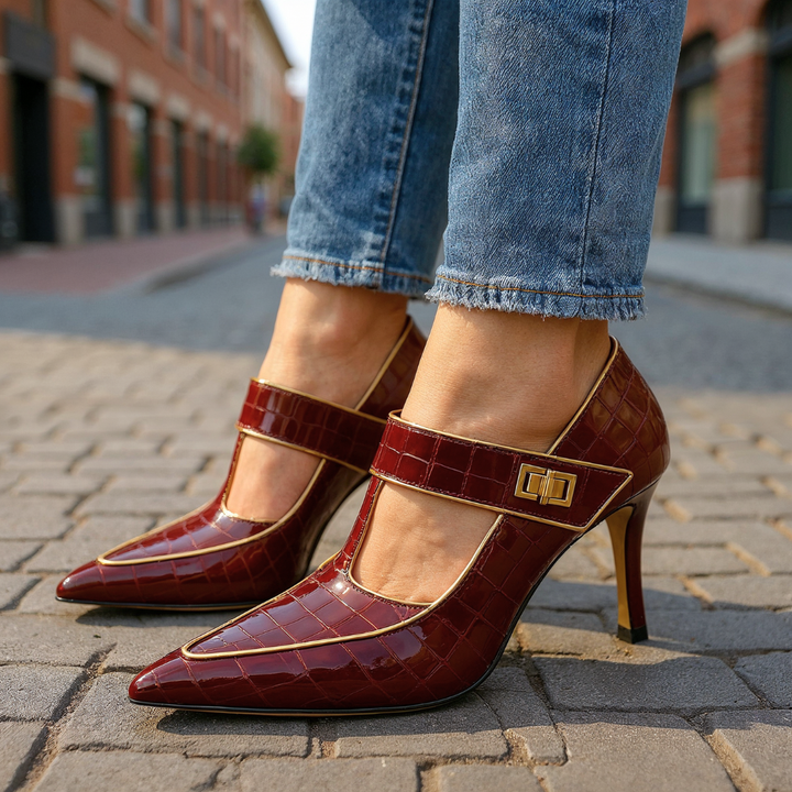 Vivienne Empress Heels