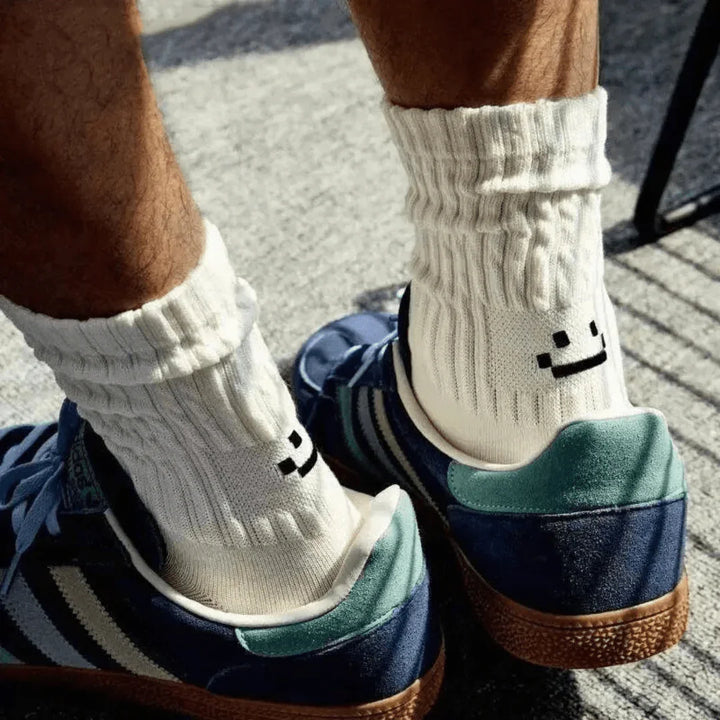 MoodShift Crew Socks- 4 Pack — front view