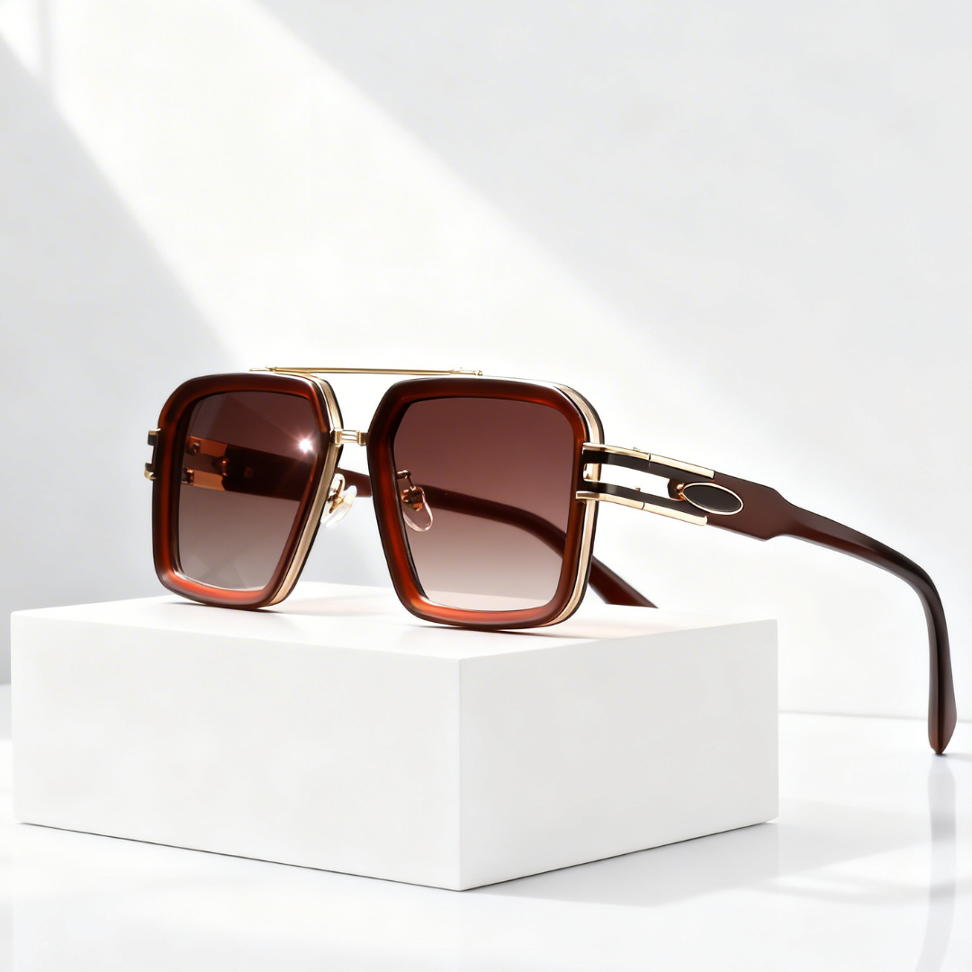 Carson Grid Shades — front view