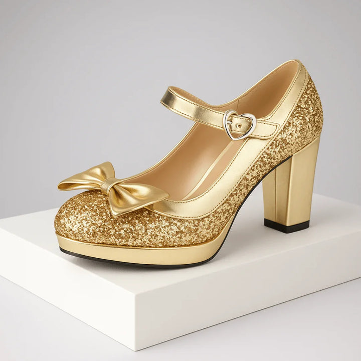 Vivienne Amore Heels — side view