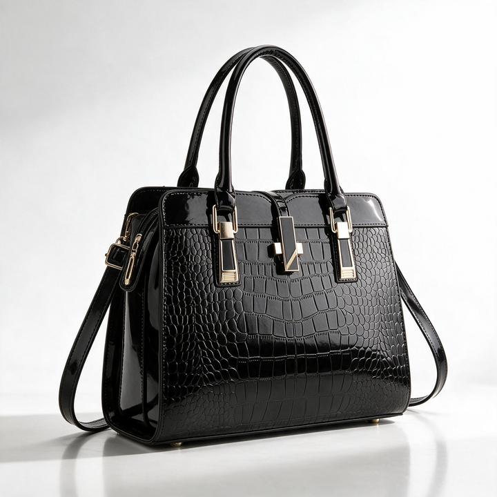 Charleston Croc Handbag