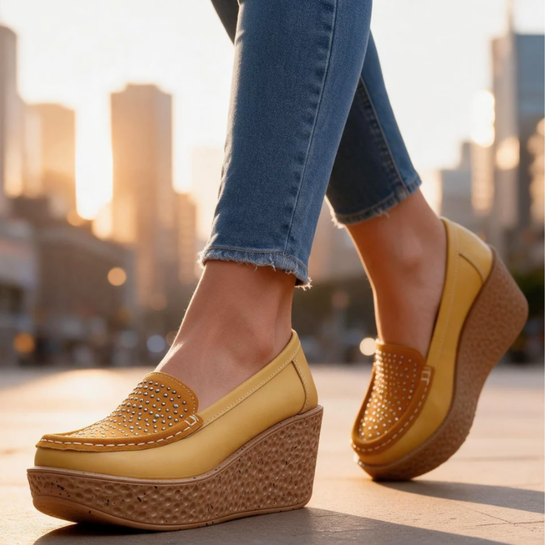 Meredith Crystal Wedges