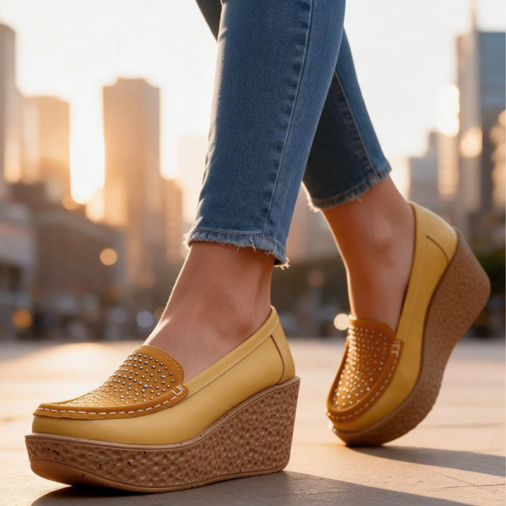 Meredith Crystal Wedges