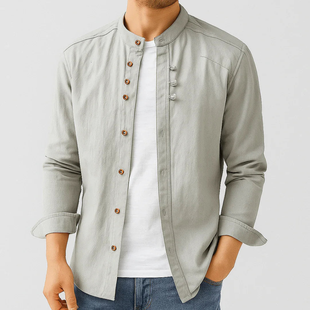 Akira Ridge Shirt — detail view