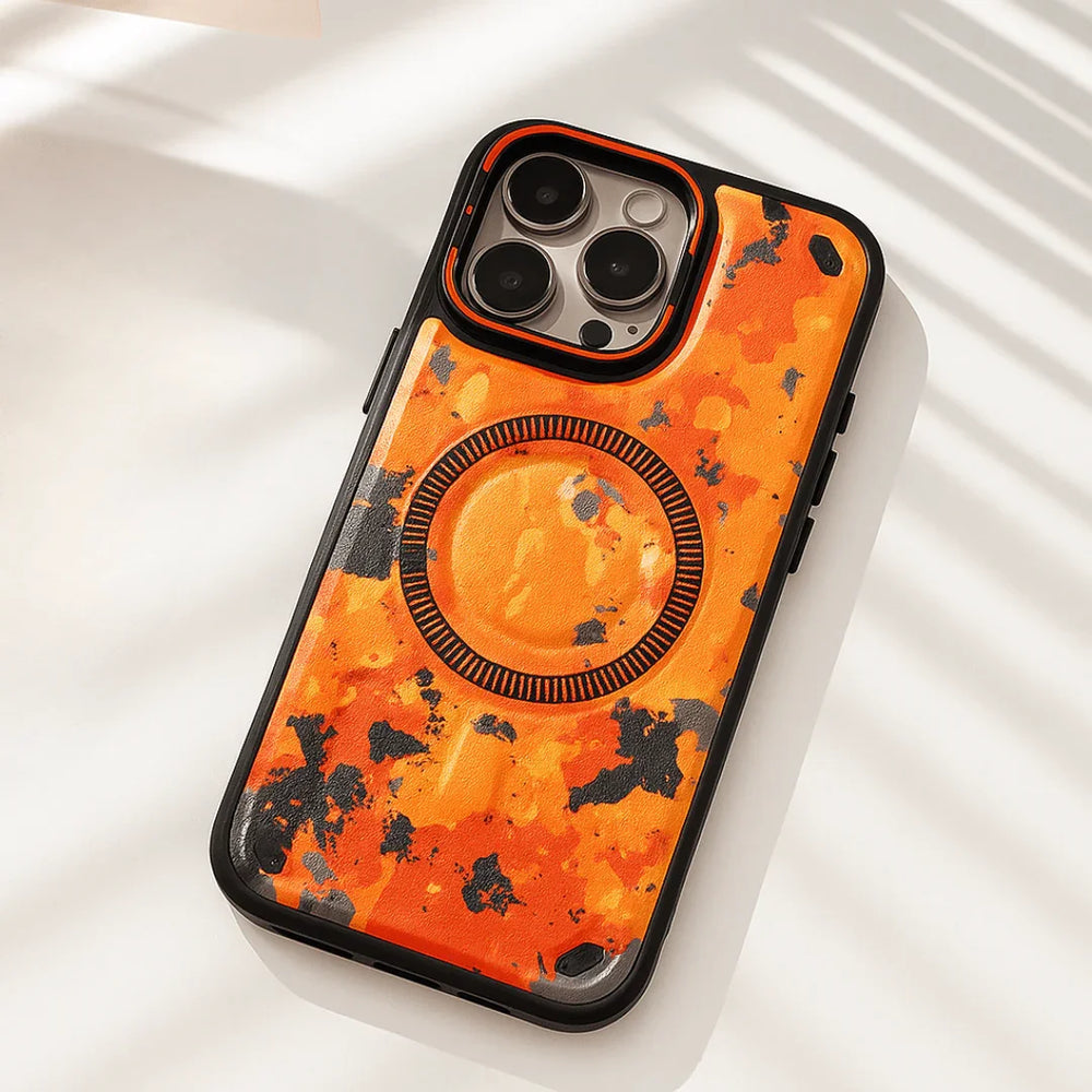 MagShell Camo Case — side view